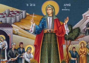 Πανηγυρίζει ο Ι.Ν. Αγίας Χρυσής στη Χρυσή Αλμωπίας – Το πρόγραμμα των εορτασμών