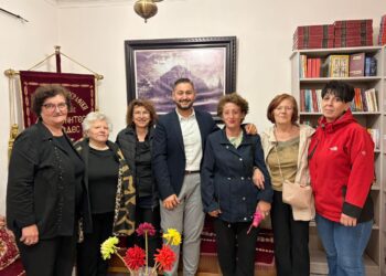 Το νέο Δ.Σ. της Ιστορικής & Λαογραφικής Εστίας Αλμωπίας «Αλησμόνητες Πατρίδες»