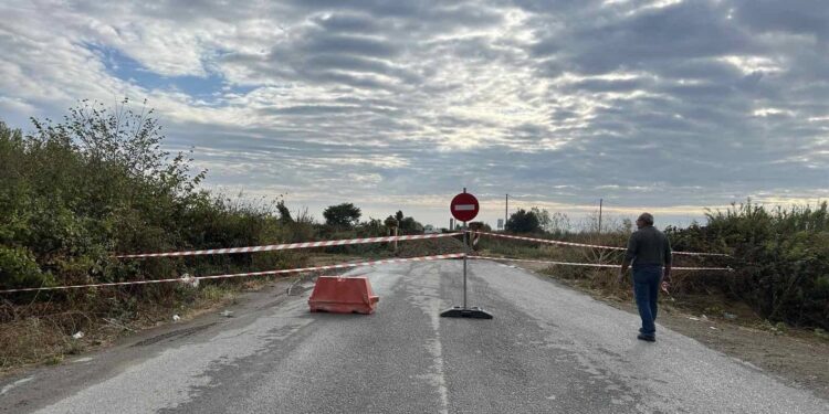 Απαγορεύεται η διέλευση οχημάτων από τη γέφυρα Αρσενίου Σκύδρας