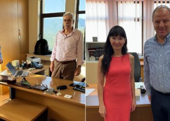 Στη Διεύθυνση Πρωτοβάθμιας και Δευτεροβάθμιας Ν. Πέλλας ο Δ. Σταμενίτης