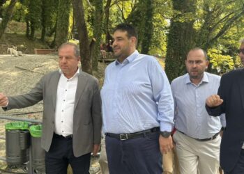 Δ. Σταμενίτης για επίσκεψη Θ. Λιβάνιου: «Προχωράμε με λύσεις όχι με λόγια, για μια Πέλλα ισχυρή»