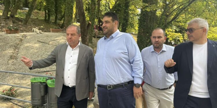 Δ. Σταμενίτης για επίσκεψη Θ. Λιβάνιου: «Προχωράμε με λύσεις όχι με λόγια, για μια Πέλλα ισχυρή»