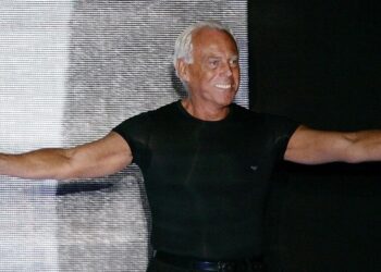 Πέθανε ο Τζόρτζιο Αρμάνι σε ηλικία 91 ετών