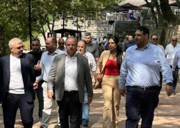 Επίσκεψη ουσίας του Υπουργού Εσωτερικών στο Δήμο Αλμωπίας