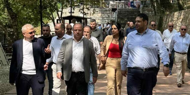 Επίσκεψη ουσίας του Υπουργού Εσωτερικών στο Δήμο Αλμωπίας