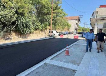 Το έργο ανάπλασης αλλάζει την εικόνα του κέντρου των Γιαννιτσών