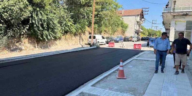 Το έργο ανάπλασης αλλάζει την εικόνα του κέντρου των Γιαννιτσών