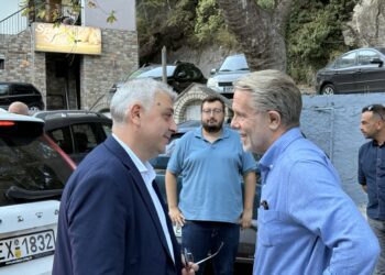 Γερουλάνος στην Αριδαία για ΠΑΣΟΚ: «Αν δεν κουνήσει η βελόνα τους επόμενους δυο μήνες, θα έχουμε πρόβλημα να την κουνήσουμε μέχρι τις εκλογές»