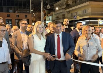 Εμποροπανήγυρη Γιαννιτσών 2025: Δείτε το βίντεο των εγκαινίων