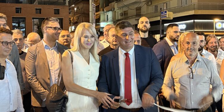 Εμποροπανήγυρη Γιαννιτσών 2025: Δείτε το βίντεο των εγκαινίων