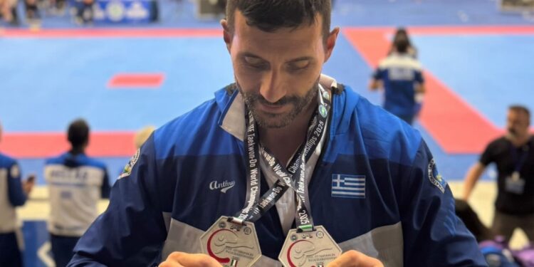 Παγκόσμιος Πρωταθλητής TaeKwonDo ITF – Ο Γιάννης Ιωαννίδης φέρνει δύο ασημένια μετάλλια από το Jesolo της Ιταλίας