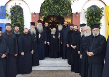 Αρχιερατικό συλλείτουργο στον Ι.Ν. Αγίας Χρυσής στη Χρυσή Αλμωπίας