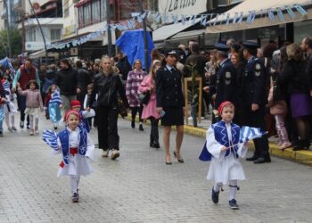 Αριδαία: Το πρόγραμμα του εορτασμού της εθνικής επετείου της 28ης Οκτωβρίου – Τί ώρα θα γίνει η παρέλαση