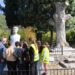 Καρυδιά: Επίσκεψη μαθητών στο Μνημείο Καπετάν Άγρα και Αντώνη Μίγκα