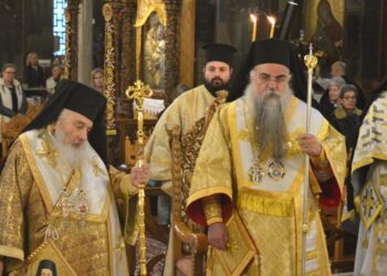 Έδεσσα: Λαμπρός εορτασμός της Ανακομιδής των ιερών λειψάνων του Αγίου Καλλινίκου