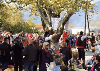 Έρχεται η 16η Γιορτή Τσίπουρου στην πλατεία της Πιπεριάς – Μια εκδήλωση που έγινε θεσμός