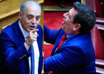 «Αν είσαι πατριώτης, φέρε τα λεφτά από τη Γερμανία» είπε ο Καιρίδης στον Βελόπουλο κι εκείνος του έκανε χυδαία επίθεση