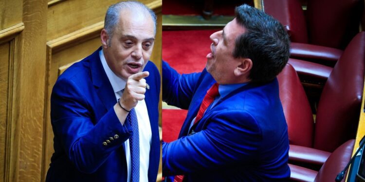 «Αν είσαι πατριώτης, φέρε τα λεφτά από τη Γερμανία» είπε ο Καιρίδης στον Βελόπουλο κι εκείνος του έκανε χυδαία επίθεση