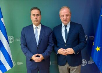 Συνάντηση του Δ. Σταμενίτη με τον Υπουργό Περιβάλλοντος και Ενέργειας