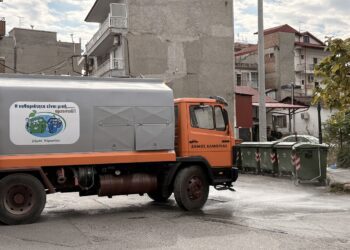 Εντατικοποιούνται οι προσπάθειες καθαριότητας στην Αριδαία – «Κλειδί» η συνεργασία των πολιτών