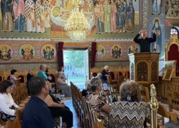 Για πρώτη φορά στην Ελλάδα: Θεία Λειτουργία στη Νοηματική Γλώσσα σε εκκλησία