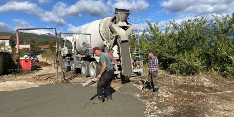 Δήμος Αλμωπίας: Σημαντικές παρεμβάσεις σε Σαρακηνούς και Ξιφιανή