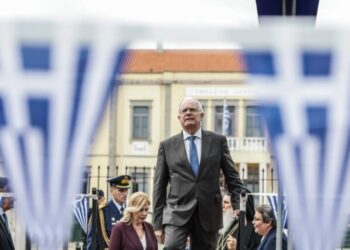 Έφτασε στην Έδεσσα ο Πρόεδρος της Δημοκρατίας Κωνσταντίνος Τασούλας