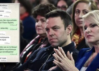 Διέρρευσε στο facebook προσωπική συνομιλία της Τζάκρη με τον Κασσελάκη – Τί απαντά η Βουλευτής Πέλλας