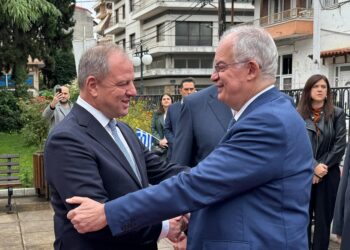 Εκπρόσωπος της Βουλής των Ελλήνων στις εκδηλώσεις για την απελευθέρωση της Έδεσσας ο Δ. Σταμενίτης