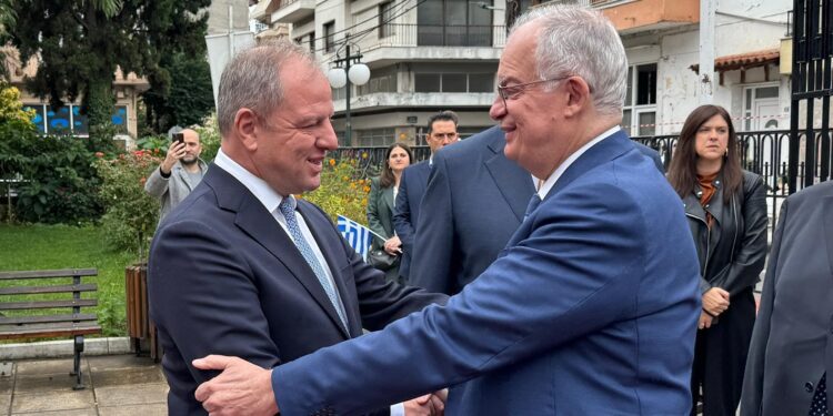 Εκπρόσωπος της Βουλής των Ελλήνων στις εκδηλώσεις για την απελευθέρωση της Έδεσσας ο Δ. Σταμενίτης