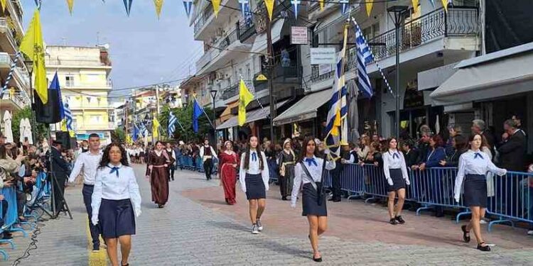 Με λαμπρότητα γιορτάστηκε η 113η Επέτειος Απελευθέρωσης των Γιαννιτσών