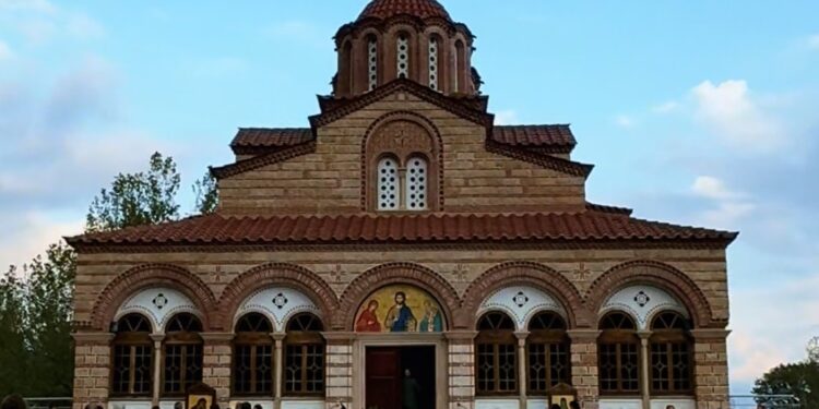 Πανηγυρικός εορτασμός στην Ιερά Μονή Αγίου Ιλαρίωνος Προμάχων Αλμωπίας