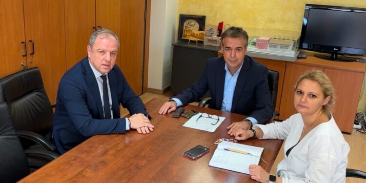 Στην ΚτΥπ ο Δ. Σταμενίτης για τις τεχνικές λεπτομέρειες του Δικαστικού Μεγάρου Γιαννιτσών