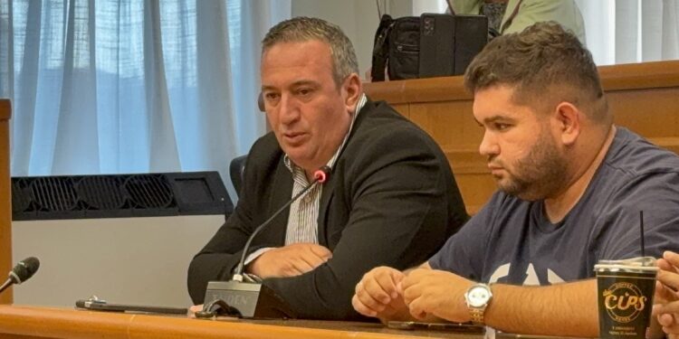 Απαίτηση για καταβολή αποζημιώσεων στους αγρότες της Αλμωπίας – Παρέμβαση του Χρ. Μπάτση στο Δημοτικό Συμβούλιο