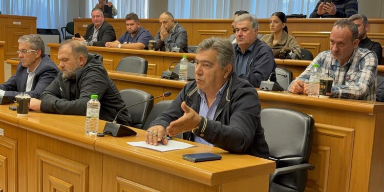 Παρεμβάσεις του Χρήστου Χουρσόγλου στη Συνεδρίαση του Δημοτικού Συμβουλίου Αλμωπίας