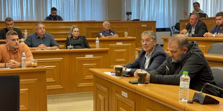 Παρέμβαση του Δημήτρη Μπίνου στη Συνεδρίαση του Δημοτικού Συμβουλίου Αλμωπίας