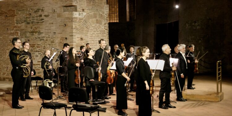 Η Κρατική Ορχήστρα Θεσσαλονίκης για πρώτη φορά στην Αριδαία