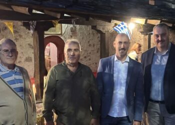 Λαμπροί εορτασμοί στο ξωκκλήσι του Αγίου Δημητρίου στην Ξιφιανή Αλμωπίας