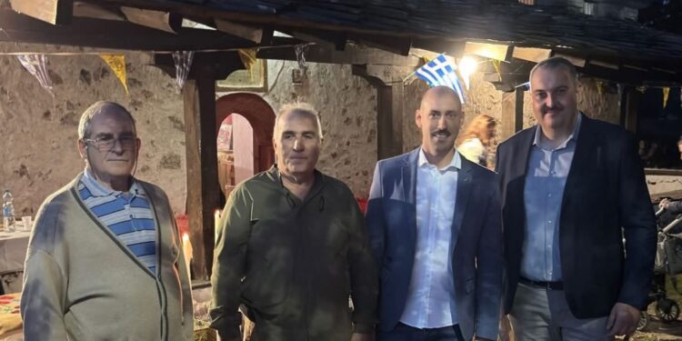 Λαμπροί εορτασμοί στο ξωκκλήσι του Αγίου Δημητρίου στην Ξιφιανή Αλμωπίας