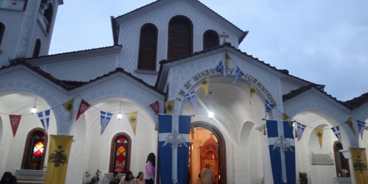 Πανηγυρίζει ο Ι.Ν. Αγίων Νικάνδρου και Ιωαννικίου Αριδαίας – Το πρόγραμμα των εορτασμών