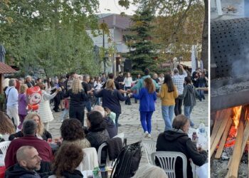 Μυρωδιές, μουσική και παράδοση στη Γιορτή Κάστανου Όρμας