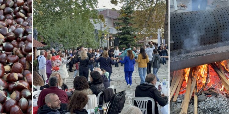 Μυρωδιές, μουσική και παράδοση στη Γιορτή Κάστανου Όρμας