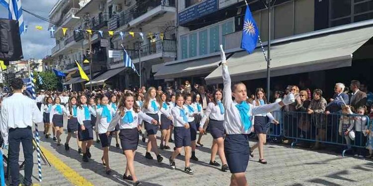 Ο Δήμος Πέλλας γιόρτασε με λαμπρότητα την Εθνική Επέτειο του «ΟΧΙ»