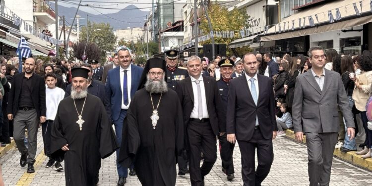 Ν. Παρούτογλου: «Η 28η Οκτωβρίου του 1940 θα είναι πάντα η μέρα που θα μας θυμίζει το μεγαλείο της αθάνατης ελληνικής ψυχής»