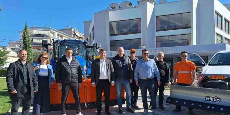 Η Πολιτική Προστασία του Δήμου Πέλλας θωρακίστηκε με νέο υπερσύγχρονο εξοπλισμό