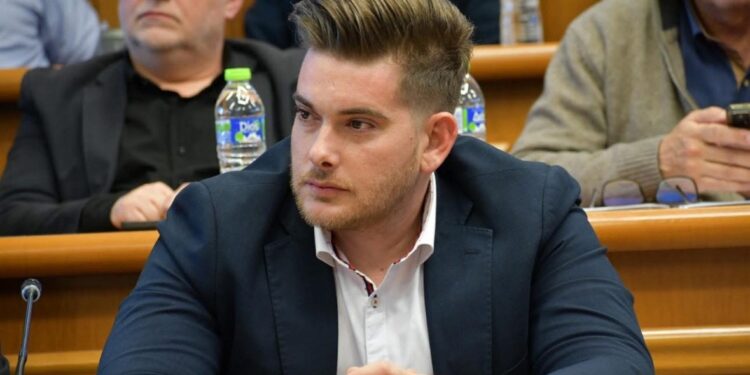 Ευχαριστίες του Αντιδημάρχου Αλμωπίας Δημήτρη Κωτσόπουλου