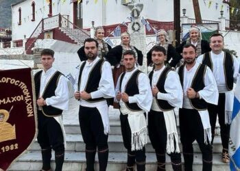 Ψηλά η γαλανόλευκη στους Προμάχους Αλμωπίας