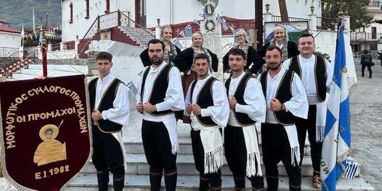 Ψηλά η γαλανόλευκη στους Προμάχους Αλμωπίας