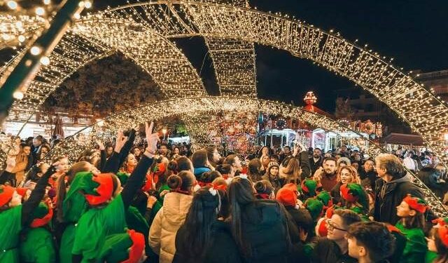 Χριστούγεννα στα Γιαννιτσά: Τι θα περιλαμβάνει η φετινή Παραμυθούπολη – Μαγεία, φως και δράση