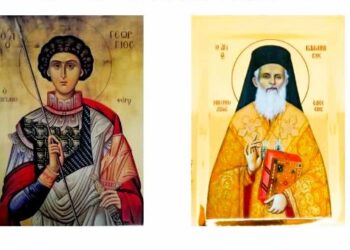 Πανηγυρίζει ο Ι.Ν. Αγίου Γεωργίου Εξαπλατάνου – Το πρόγραμμα των εορτασμών